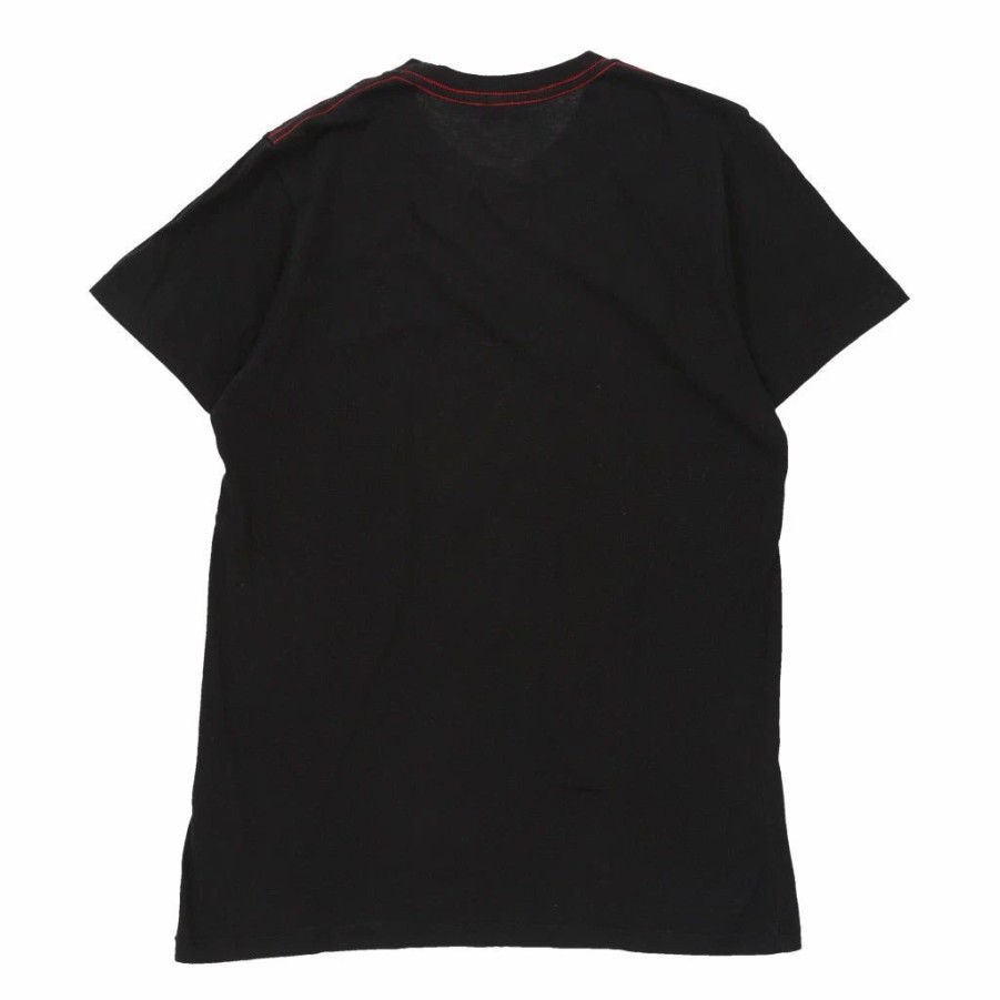 Vintage T-Shirts * | Vintage Diesel T-Shirt Small Black Cotton