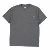 Vintage T-Shirts * | Vintage Dickies T-Shirt Medium Grey Cotton