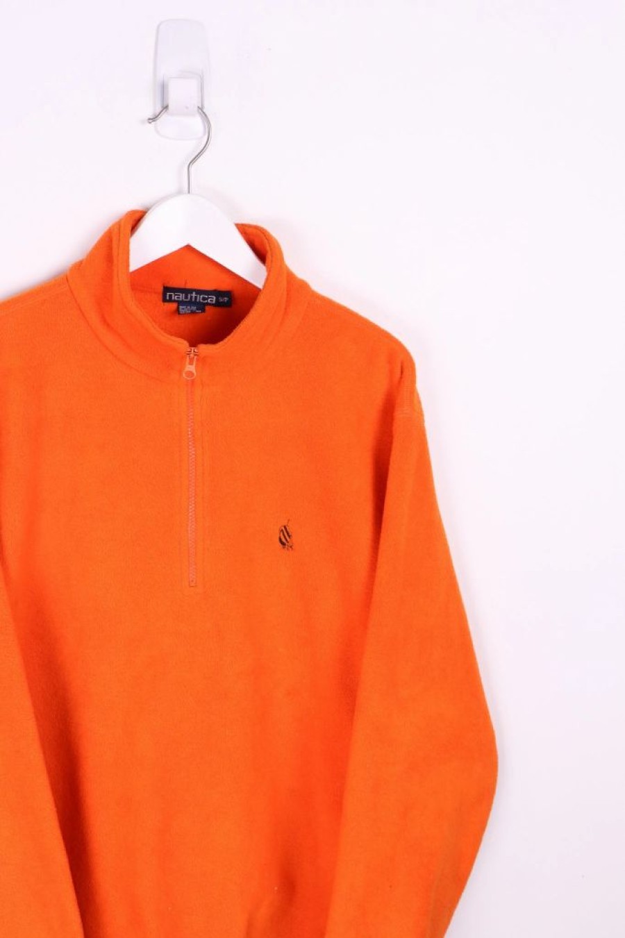 1/4 Zip Sweaters * | Restated Vintage Vintage Nautica 1/4 Zip Sweater Small