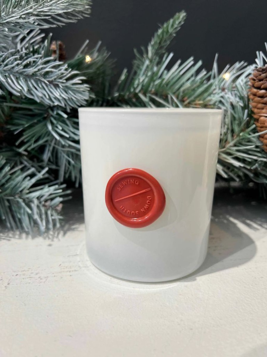 Candles * | Sewing Down South Holiday Candle: Rudolph'S Favorite