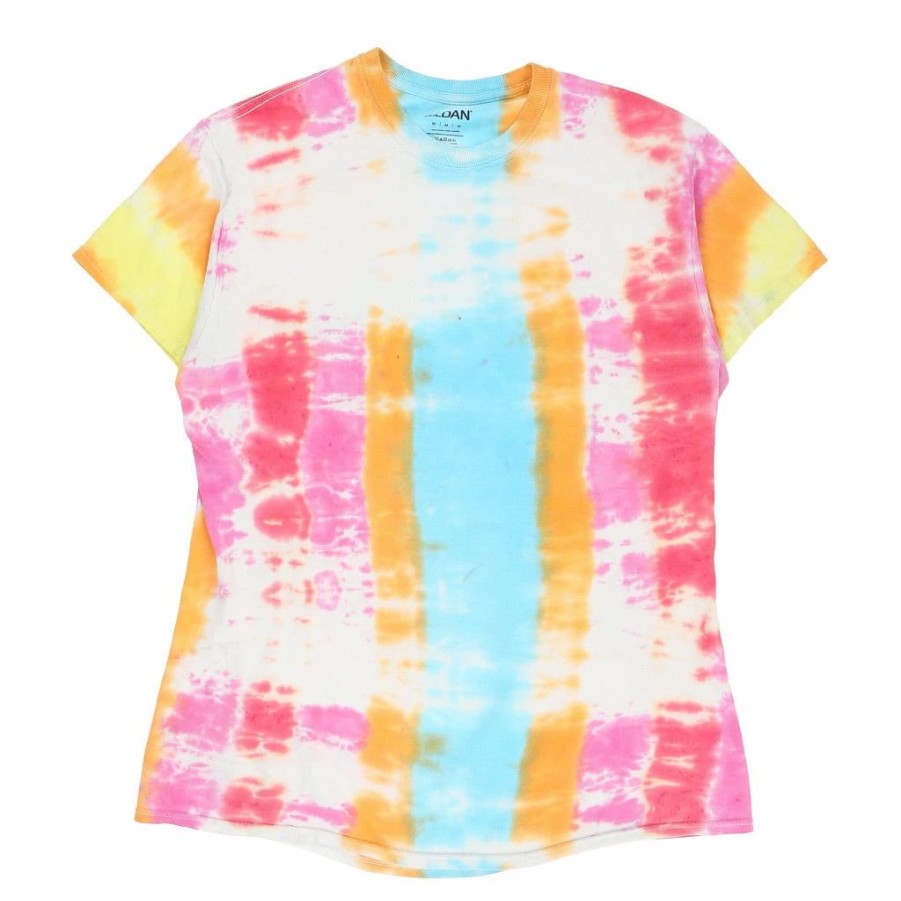 Vintage T-Shirts * | Vintage Gildan T-Shirt Medium Multicoloured Cotton