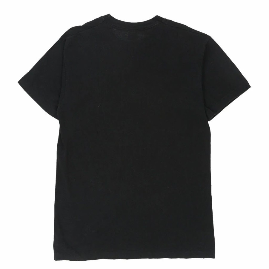 Vintage T-Shirts * | Vintage Jimmy Thackery Fruit Of The Loom T-Shirt Large Black Cotton