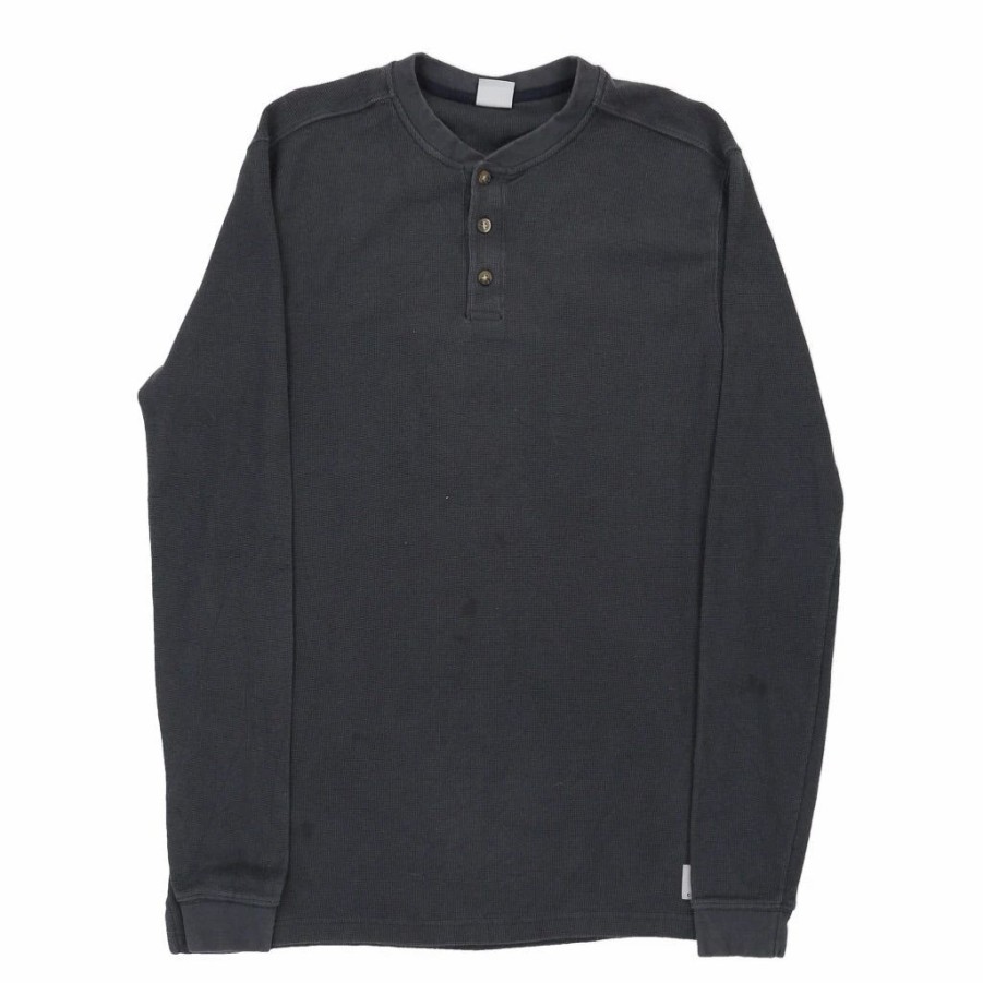 Vintage T-Shirts * | Vintage Carhartt Long Sleeve T-Shirt Small Black Cotton