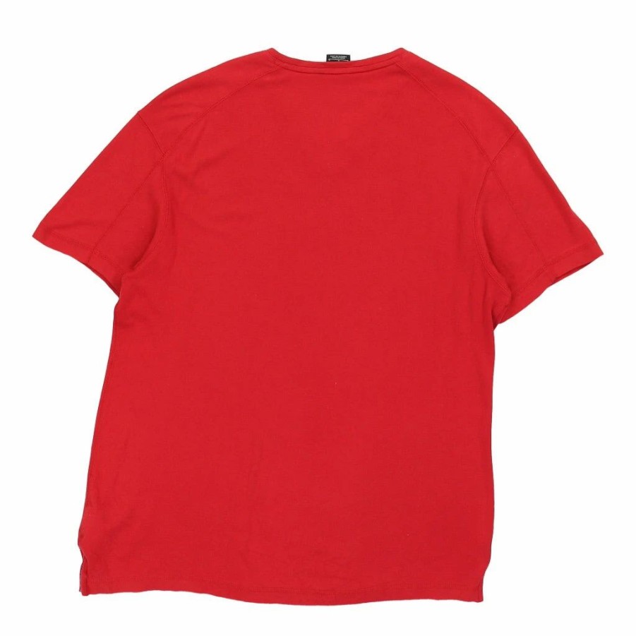 Vintage T-Shirts * | Vintage Jordan T-Shirt Large Red Cotton