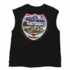 Vintage T-Shirts * | Vintage Effingham, Il Harley Davidson Vest Xl Black Cotton