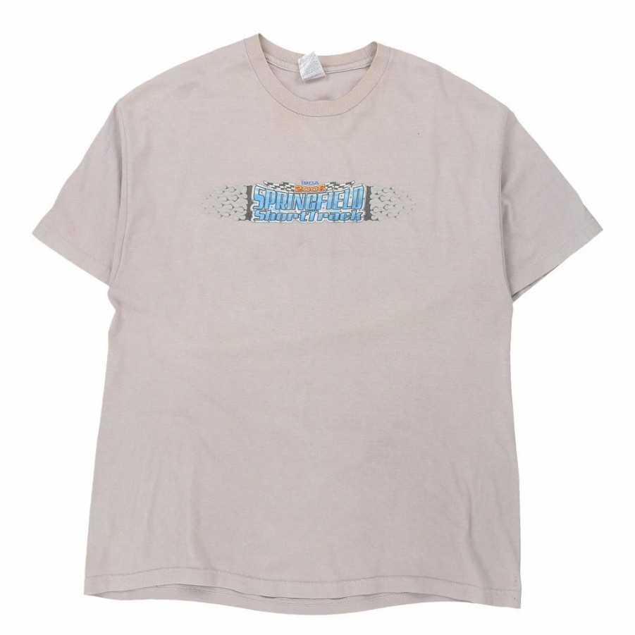 Vintage T-Shirts * | Vintage Springfield 2006 Allstyle T-Shirt Xl Grey Cotton