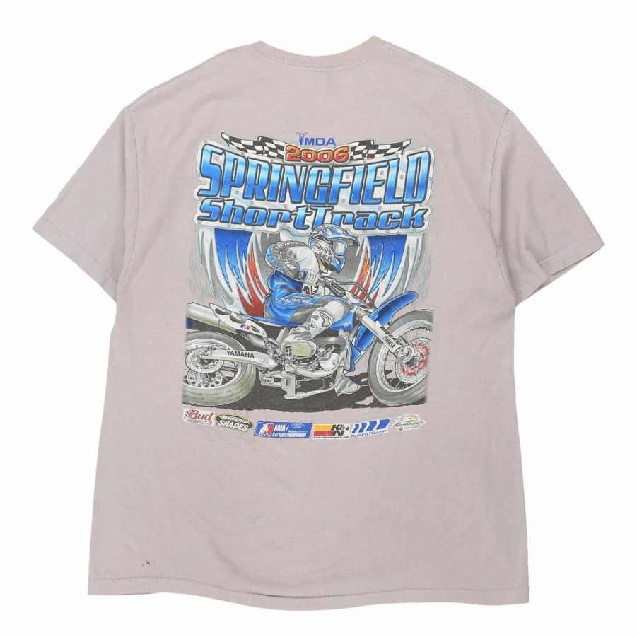 Vintage T-Shirts * | Vintage Springfield 2006 Allstyle T-Shirt Xl Grey Cotton