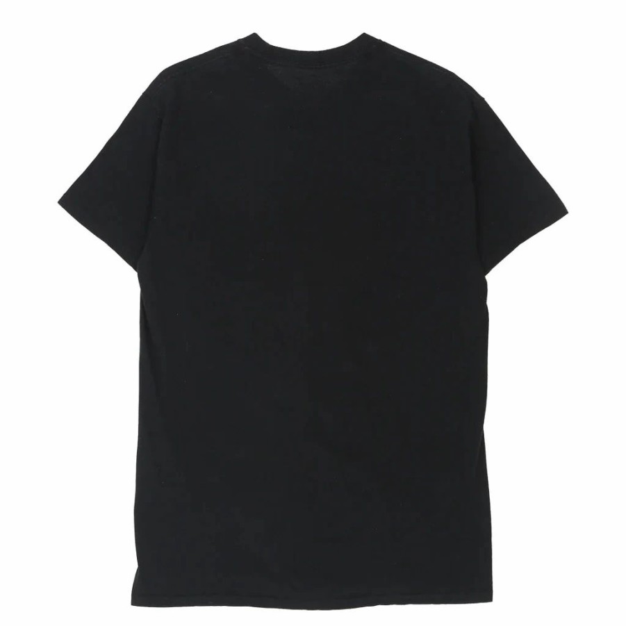 Vintage T-Shirts * | Pre-Loved Total Solar Eclipse Unbranded T-Shirt Medium Black Cotton