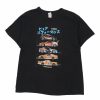 Vintage T-Shirts * | Vintage Gildan T-Shirt Large Black Cotton