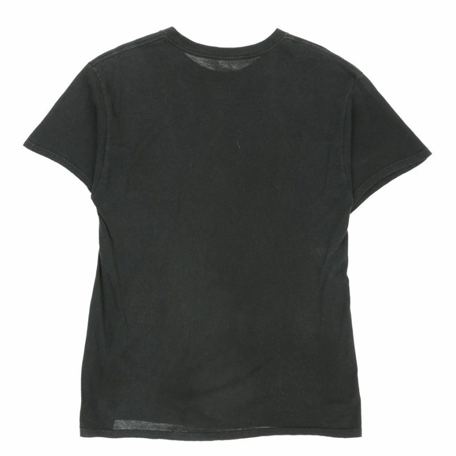 Vintage T-Shirts * | Vintage Unbranded T-Shirt Large Black Cotton