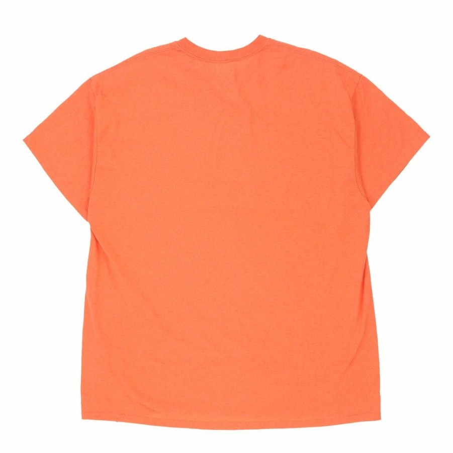 Vintage T-Shirts * | Vintage Gildan T-Shirt Xl Orange Cotton