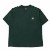 Vintage T-Shirts * | Vintage Carhartt T-Shirt Xl Green Cotton