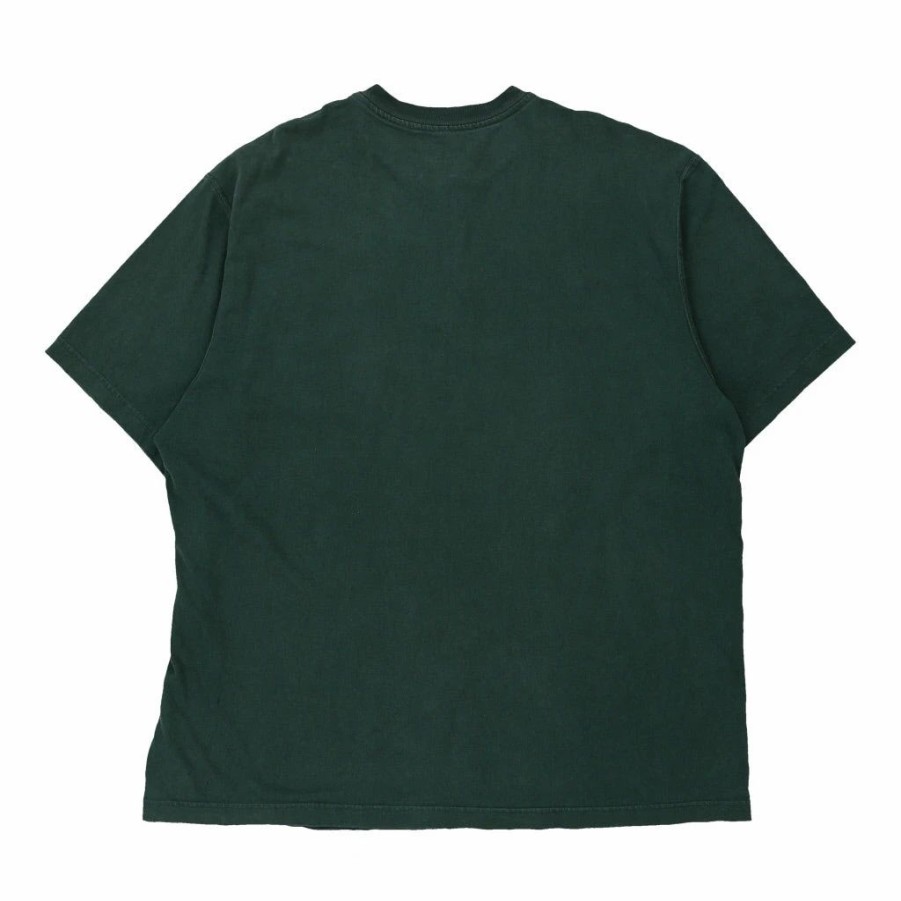 Vintage T-Shirts * | Vintage Carhartt T-Shirt Xl Green Cotton