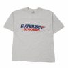 Vintage T-Shirts * | Vintage Evinrude Outboards Unbranded T-Shirt Xl Grey Cotton