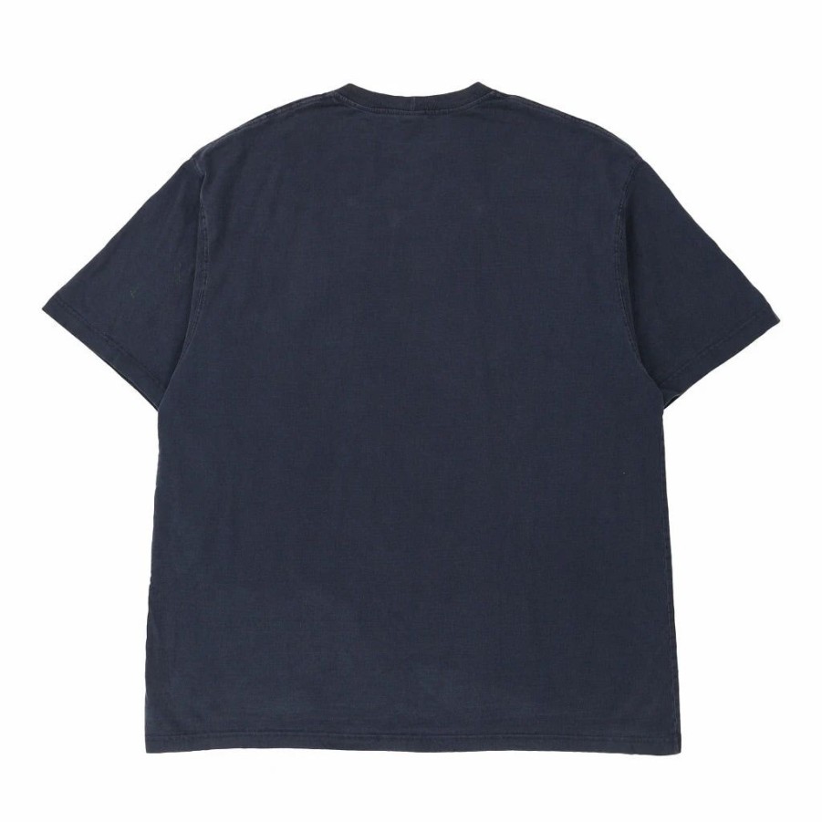 Vintage T-Shirts * | Vintage Carhartt T-Shirt Xl Navy Cotton