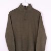 1/4 Zip Sweaters * | Restated Vintage Vintage Ralph Lauren Polo 1/4 Zip Medium