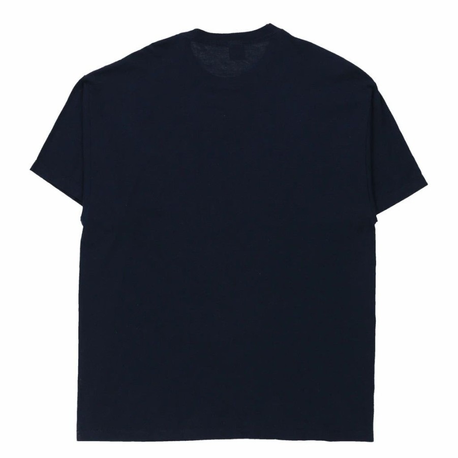 Vintage T-Shirts * | Vintage Hyland T-Shirt 2Xl Navy Cotton