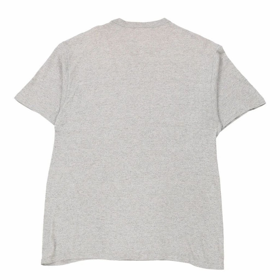 Vintage T-Shirts * | Vintage Champion T-Shirt Xl Grey Cotton