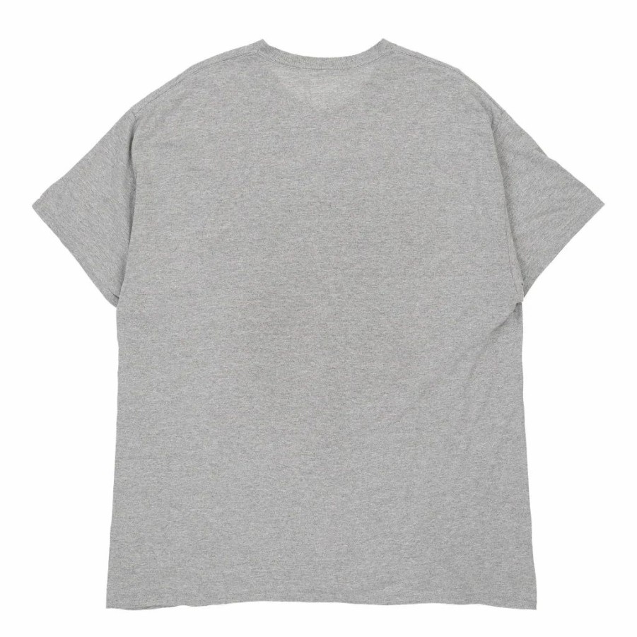 Vintage T-Shirts * | Vintage Usa Unbranded T-Shirt 2Xl Grey Cotton