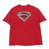 Vintage T-Shirts * | Vintage Dc Comics T-Shirt Xl Red Cotton