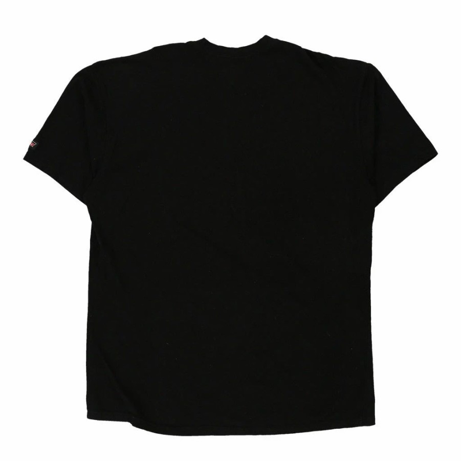 Vintage T-Shirts * | Vintage Dickies T-Shirt 2Xl Black Cotton