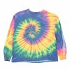 Vintage T-Shirts * | Vintage Gildan Long Sleeve T-Shirt Xl Multicoloured Cotton