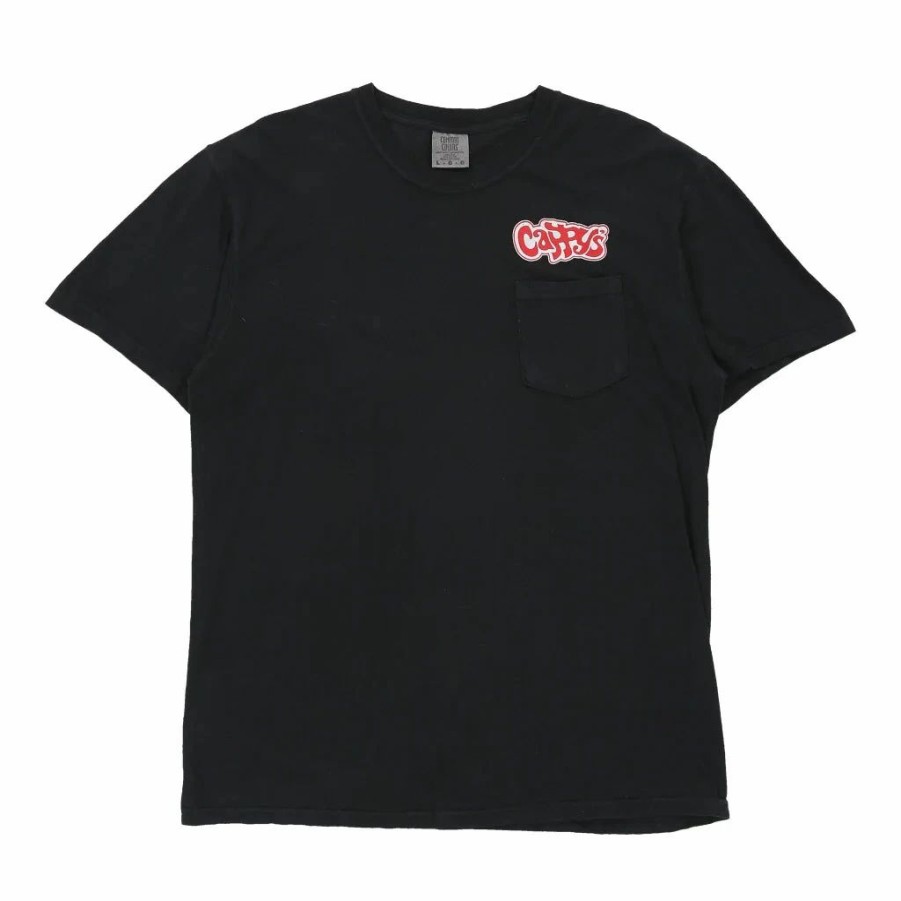 Vintage T-Shirts * | Vintage Comfort Colors T-Shirt Large Black Cotton