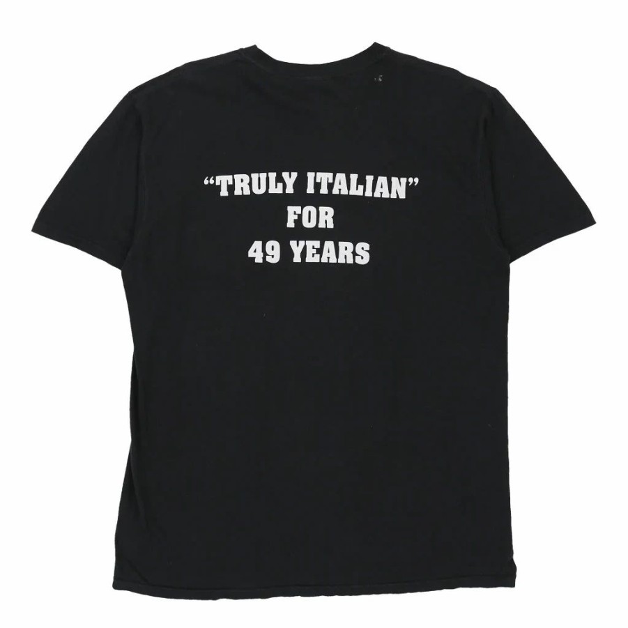 Vintage T-Shirts * | Vintage Comfort Colors T-Shirt Large Black Cotton