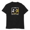 Vintage T-Shirts * | Vintage Dc Shoes T-Shirt Medium Black Cotton