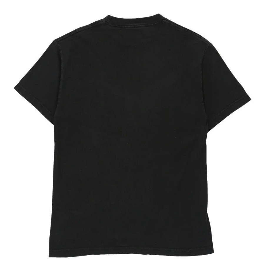 Vintage T-Shirts * | Vintage Dc Shoes T-Shirt Medium Black Cotton