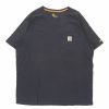 Vintage T-Shirts * | Vintage Carhartt T-Shirt Xl Black Cotton