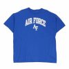 Vintage T-Shirts * | Vintage Air Force Russell Athletic T-Shirt Xl Blue Cotton