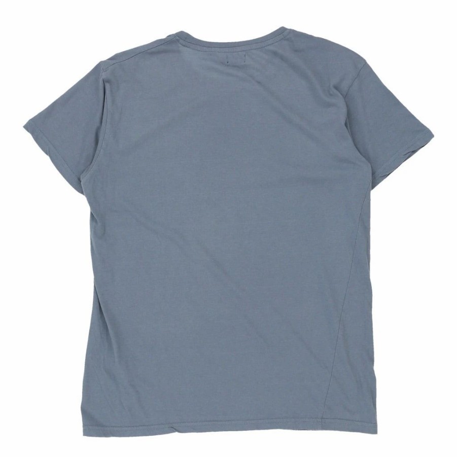 Vintage T-Shirts * | Vintage Avirex T-Shirt Xl Blue Cotton