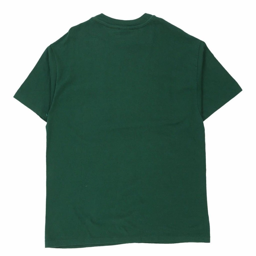 Vintage T-Shirts * | Vintage Hanes T-Shirt Xl Green Cotton