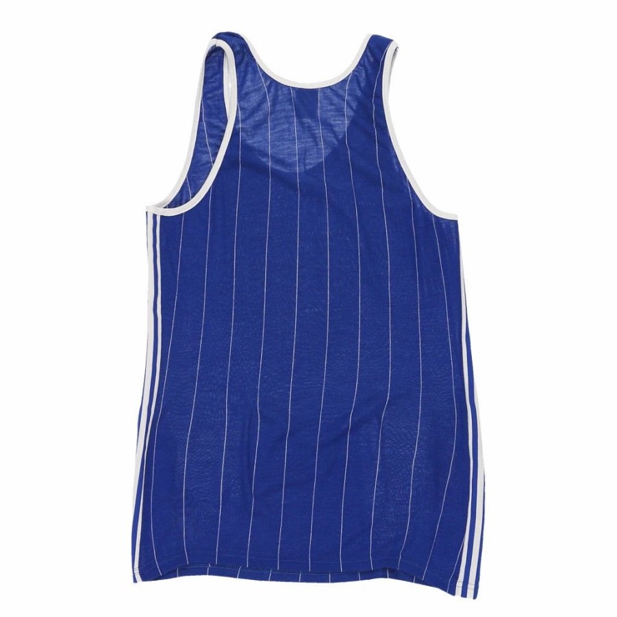 Vintage T-Shirts * | Vintage Adidas Vest Xs Blue Acrylic