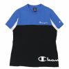 Vintage T-Shirts * | Vintage Champion T-Shirt Xs Black Cotton