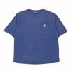 Vintage T-Shirts * | Vintage Carhartt T-Shirt Xl Blue Cotton