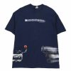 Vintage T-Shirts * | Vintage Big Ball Sports T-Shirt 2Xl Blue Cotton