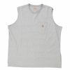 Vintage T-Shirts * | Vintage Carhartt Vest 3Xl Grey Cotton