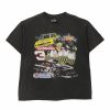 Vintage T-Shirts * | Vintage Dale Earnhardt Chase Authentics T-Shirt Large Black Cotton