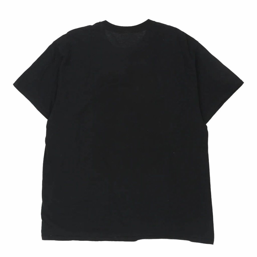 Vintage T-Shirts * | Vintage Usa Unbranded T-Shirt Xl Black Cotton