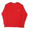 Vintage T-Shirts * | Vintage Fila Long Sleeve T-Shirt Xl Red Cotton