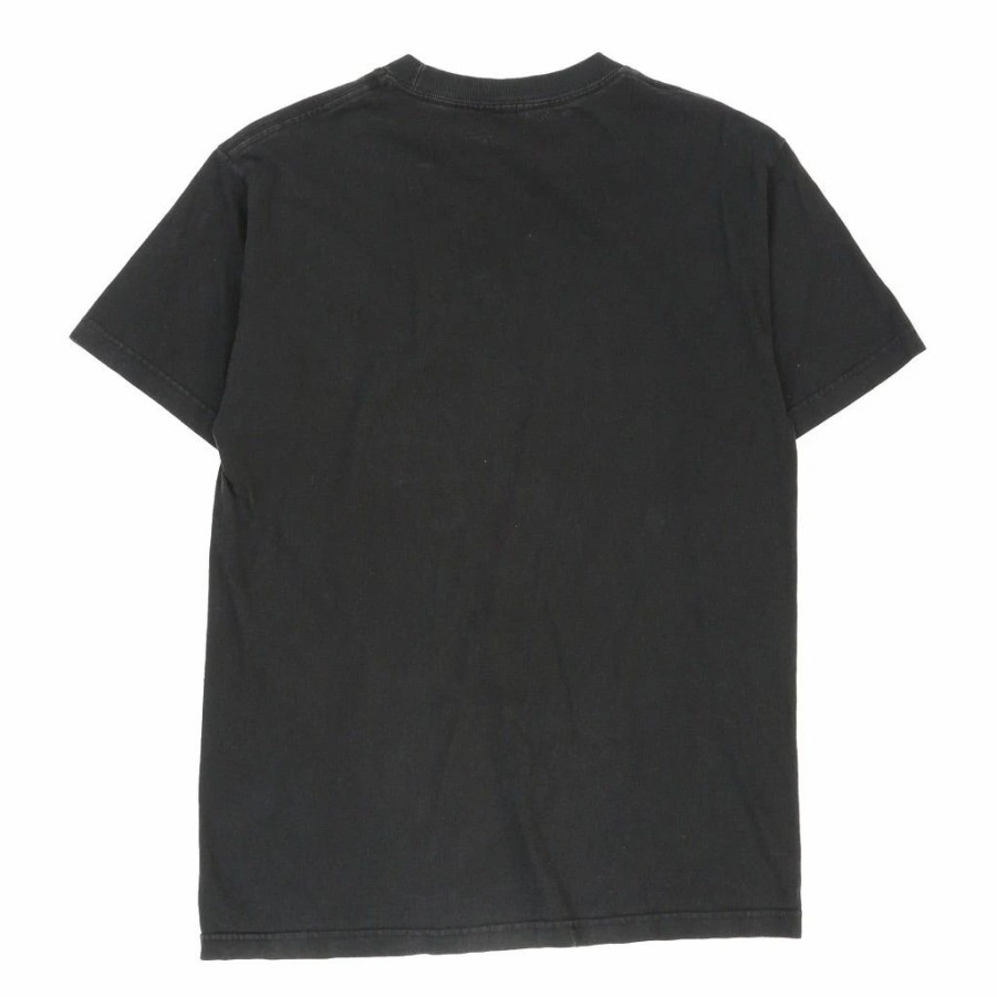 Vintage T-Shirts * | Vintage Unbranded T-Shirt Medium Black Cotton