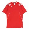 Vintage T-Shirts * | Vintage Adidas T-Shirt Small Red Polyester