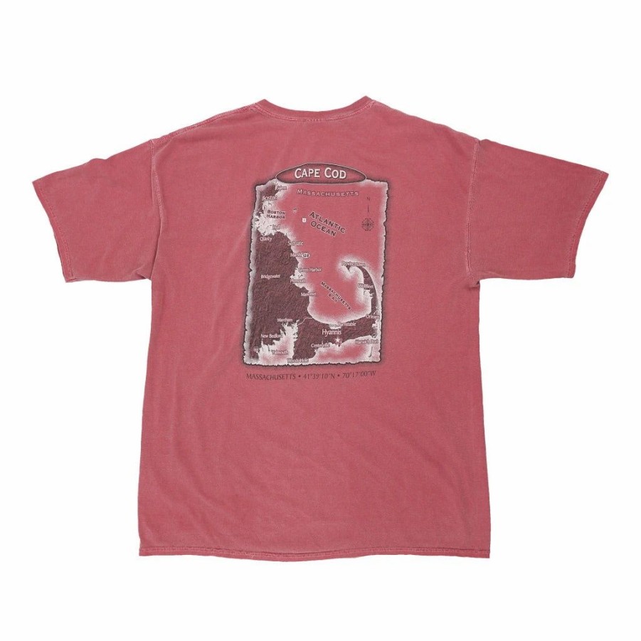 Vintage T-Shirts * | Vintage Cape Cod Comfort Colors T-Shirt Xl Pink Cotton