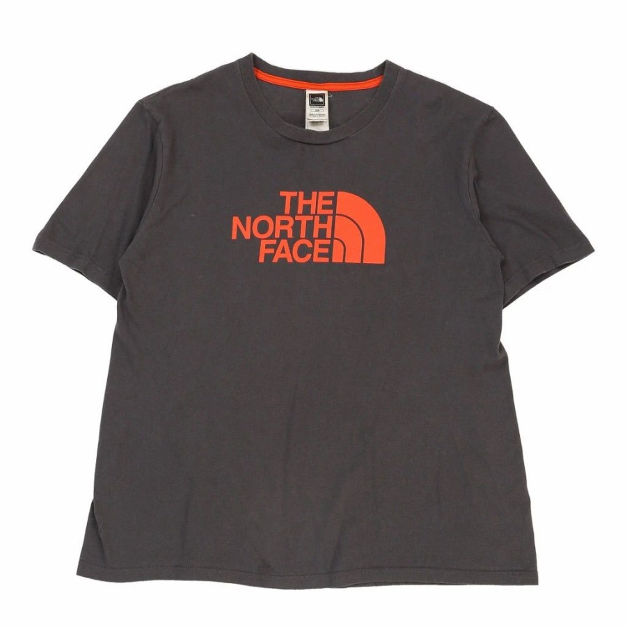 Vintage T-Shirts * | Vintage The North Face T-Shirt Medium Grey Cotton