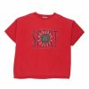 Vintage T-Shirts * | Vintage Bonjour T-Shirt 2Xl Red Cotton