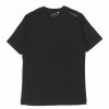 Vintage T-Shirts * | Vintage Diadora T-Shirt Large Black Cotton