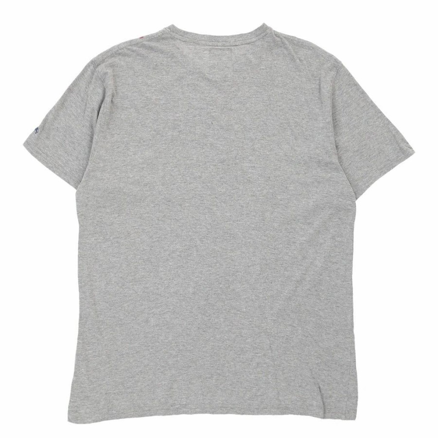 Vintage T-Shirts * | Vintage Lonsdale T-Shirt Xl Grey Cotton