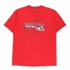 Vintage T-Shirts * | Vintage Fresno State Football Champion T-Shirt Xl Red Cotton